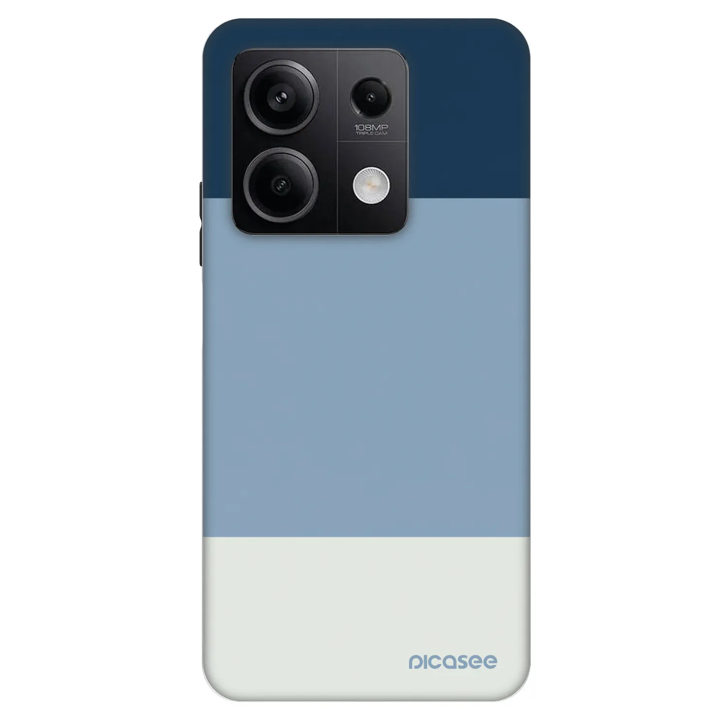 Picasee Fashion Case για Xiaomi Redmi Note 13 5G - Coastal Blue