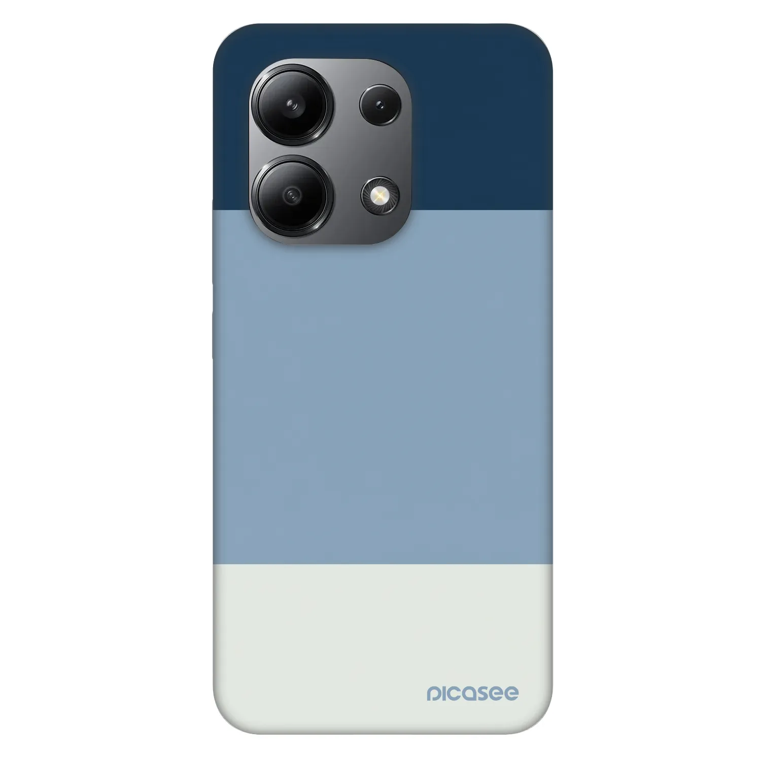 Picasee Fashion Case για Xiaomi Redmi Note 13 4G - Coastal Blue