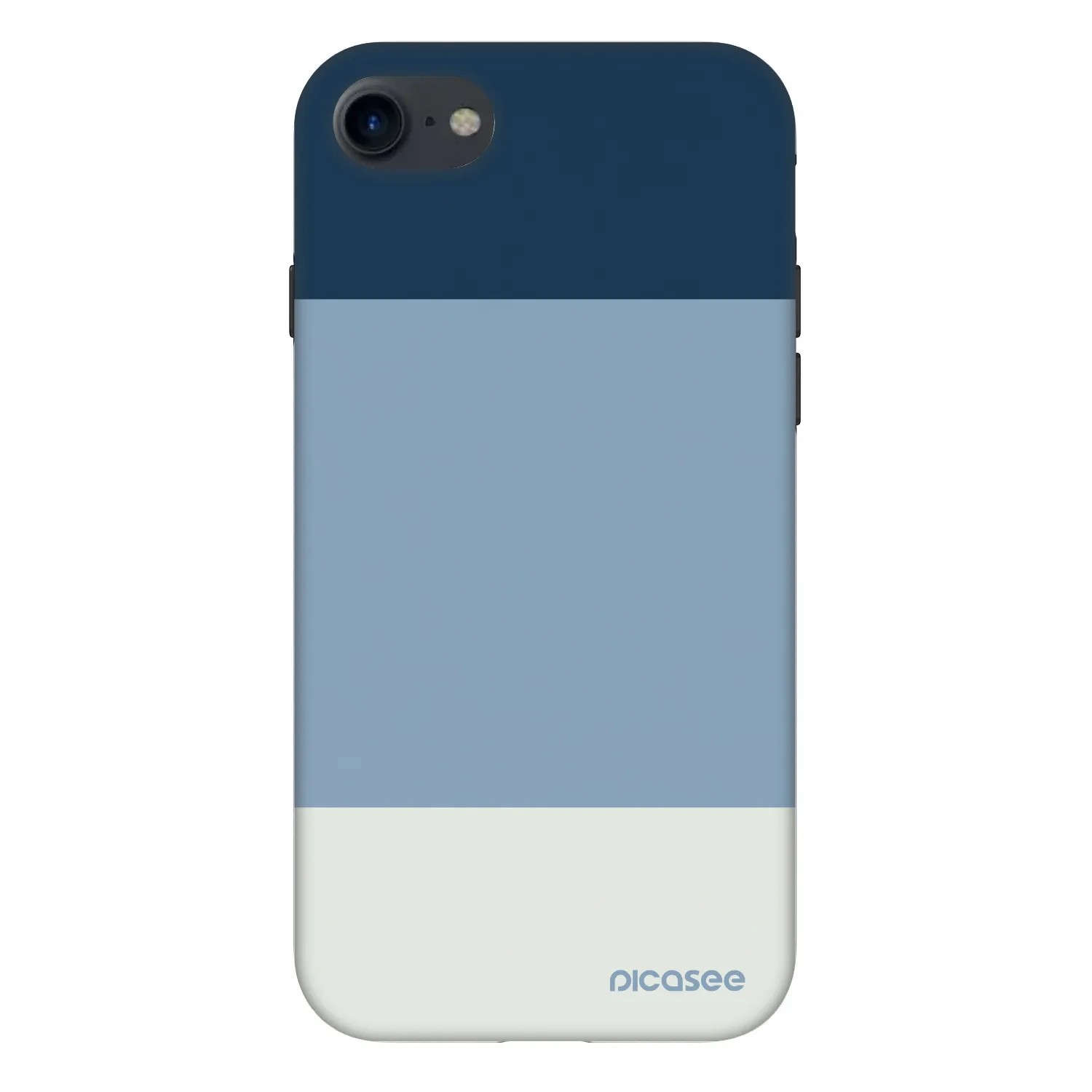 Picasee Fashion Case για Apple iPhone SE 2022 - Coastal Blue