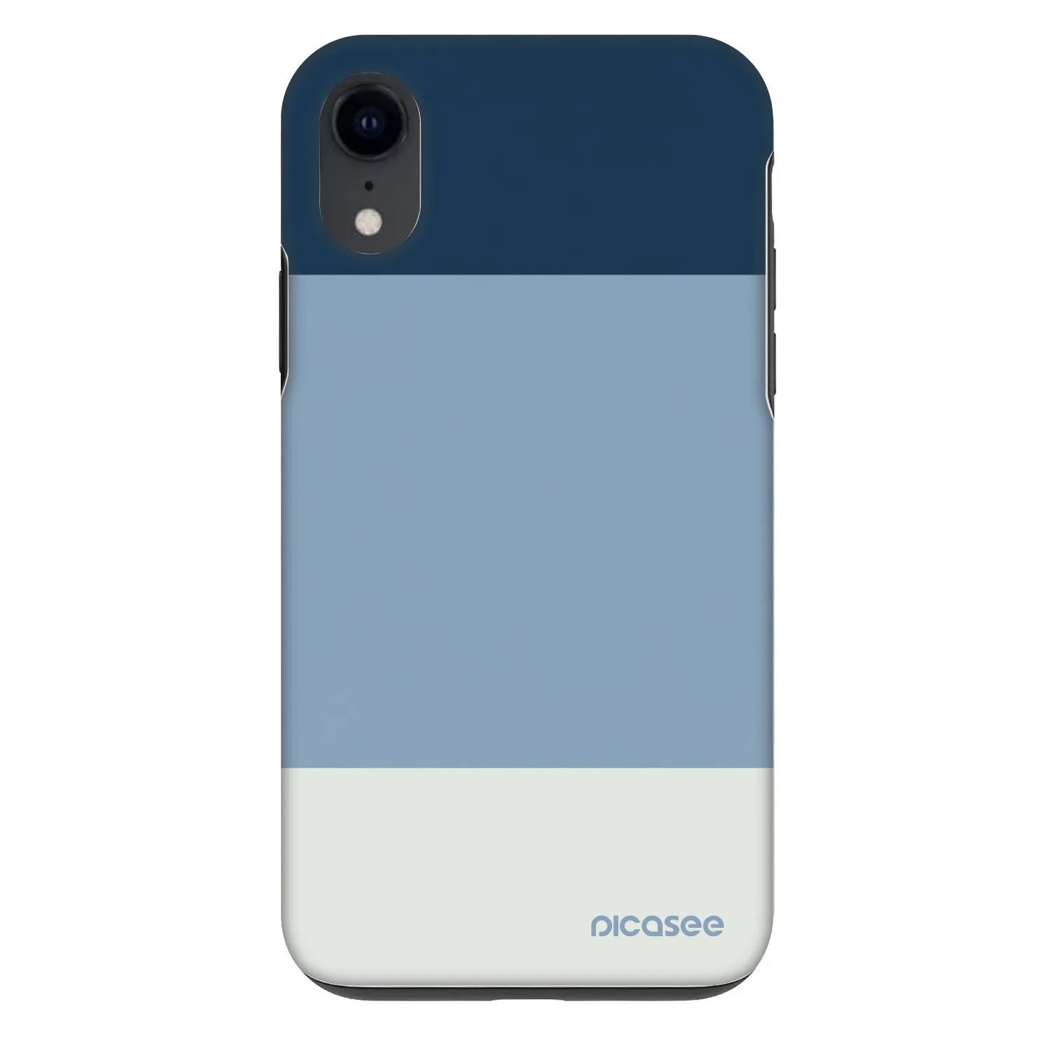 Picasee Fashion Case για Apple iPhone XR - Coastal Blue
