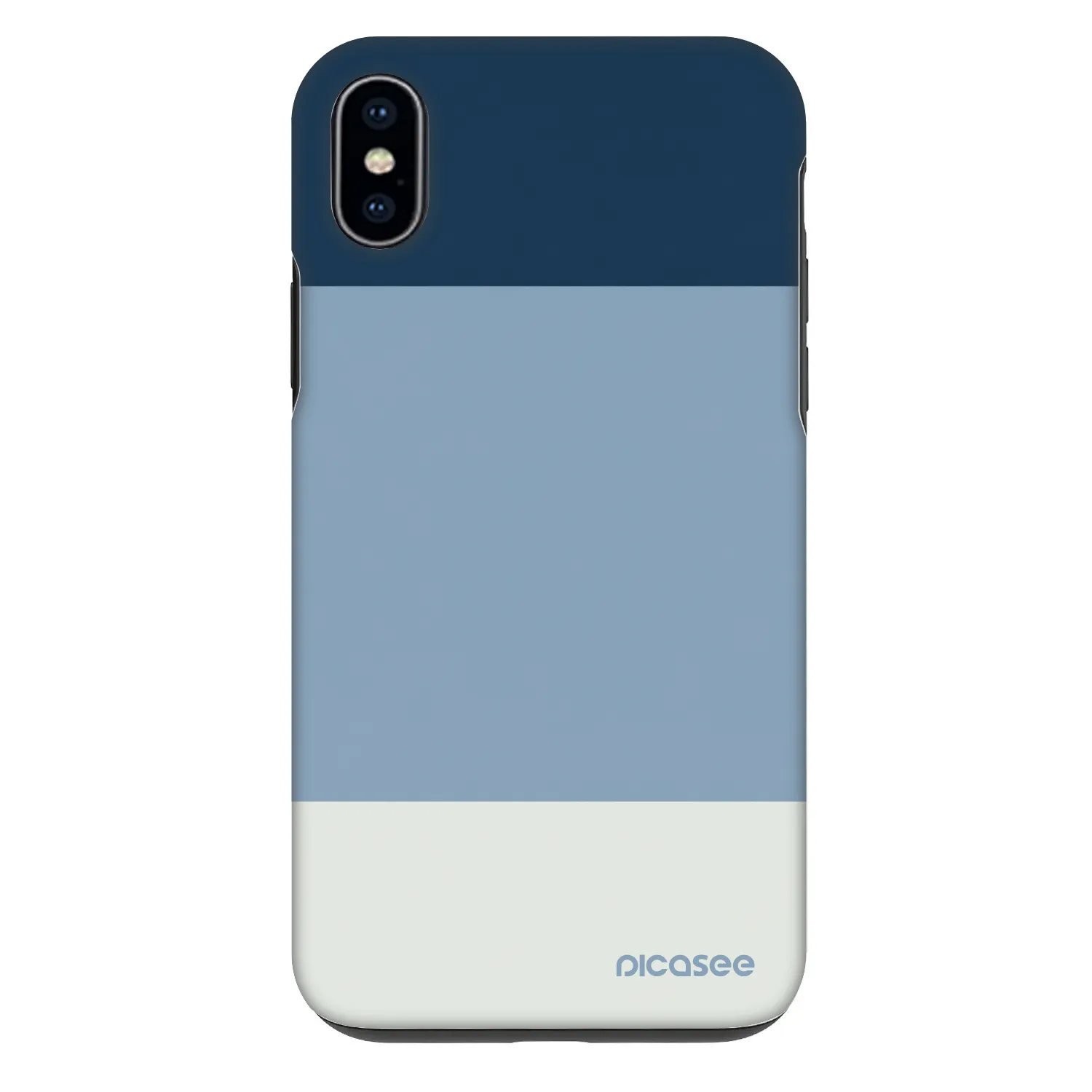 Picasee Fashion Case για Apple iPhone XS Max - Coastal Blue