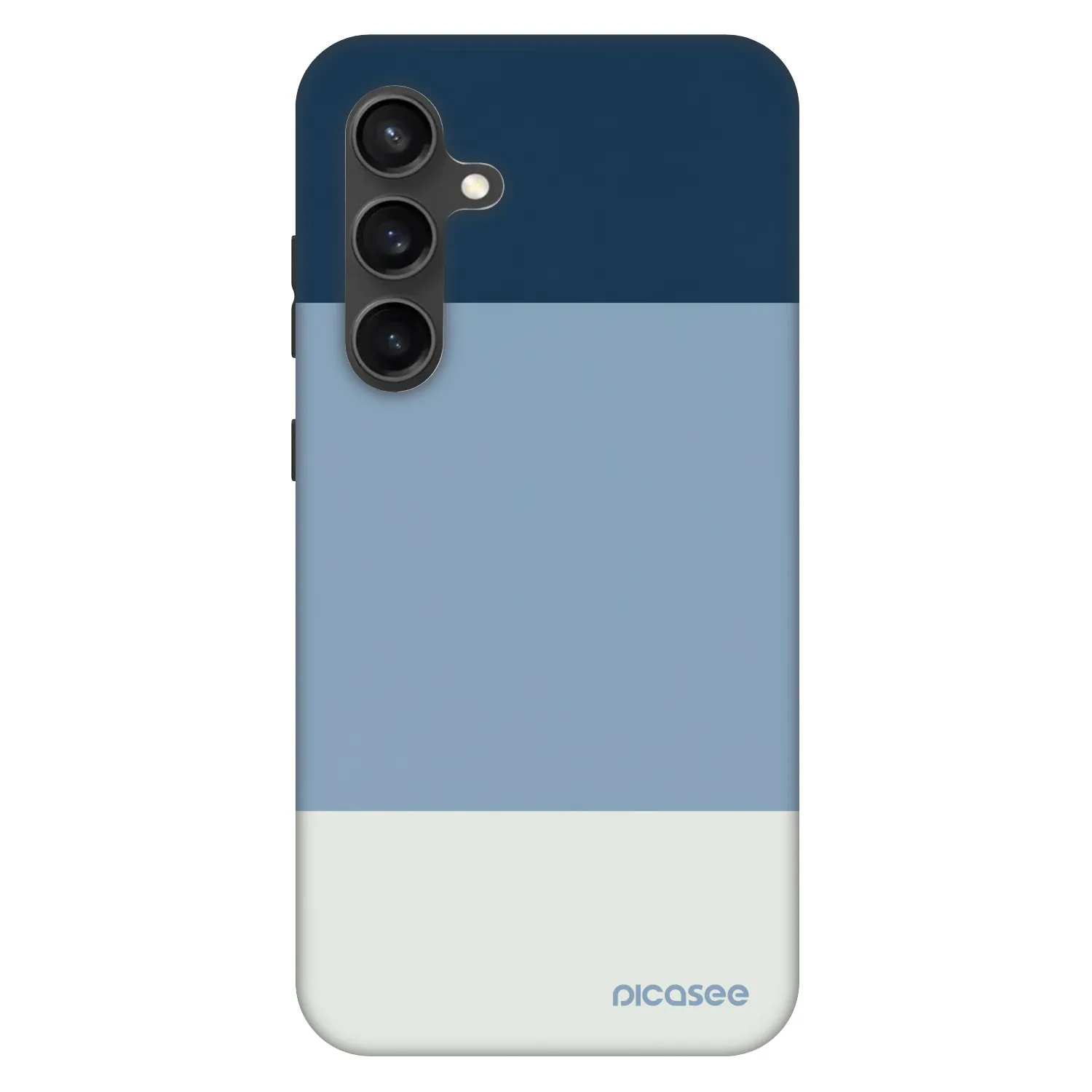 Picasee Fashion Case για Samsung Galaxy S24 FE S721B - Coastal Blue