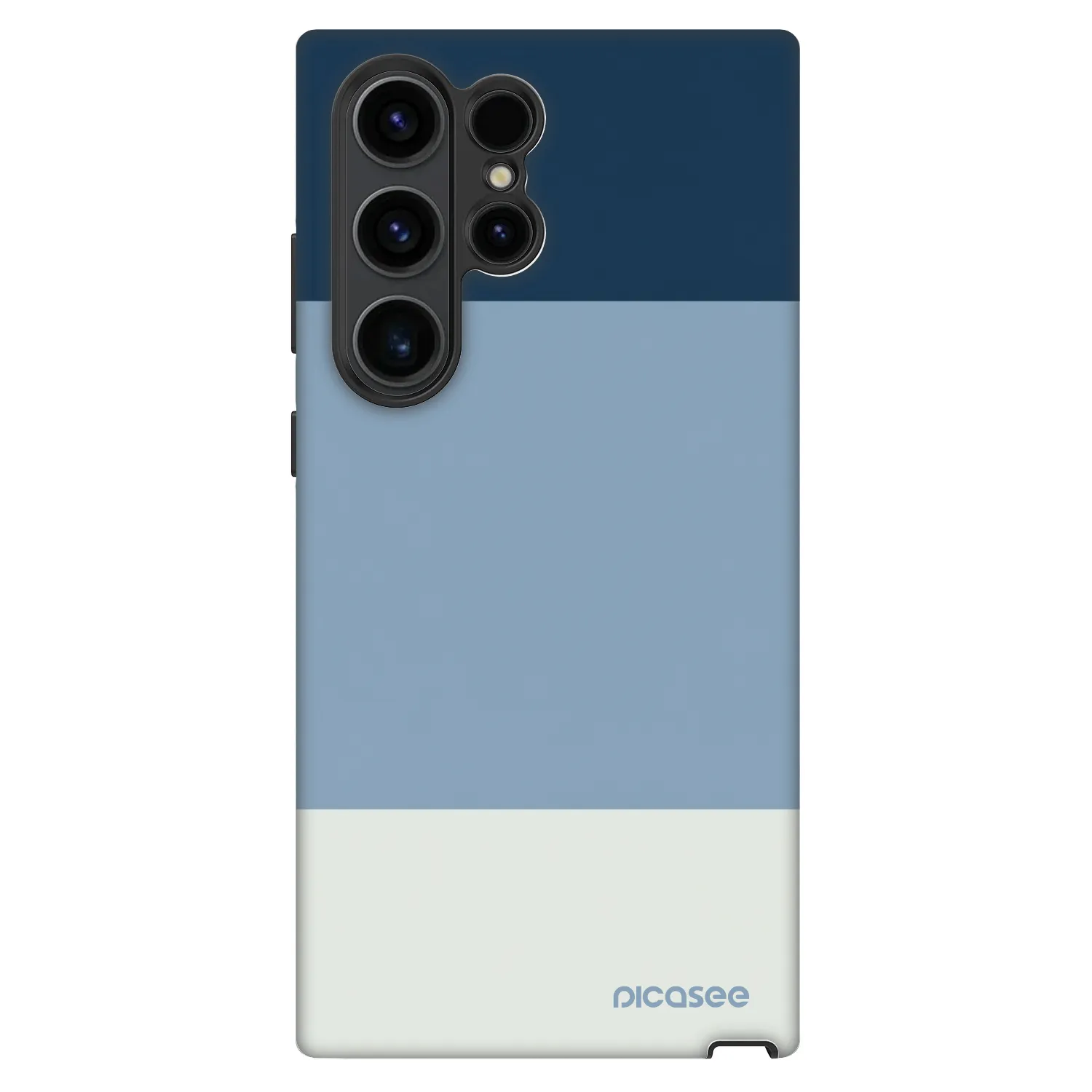 Picasee Fashion Case για Samsung Galaxy S23 Ultra 5G - Coastal Blue
