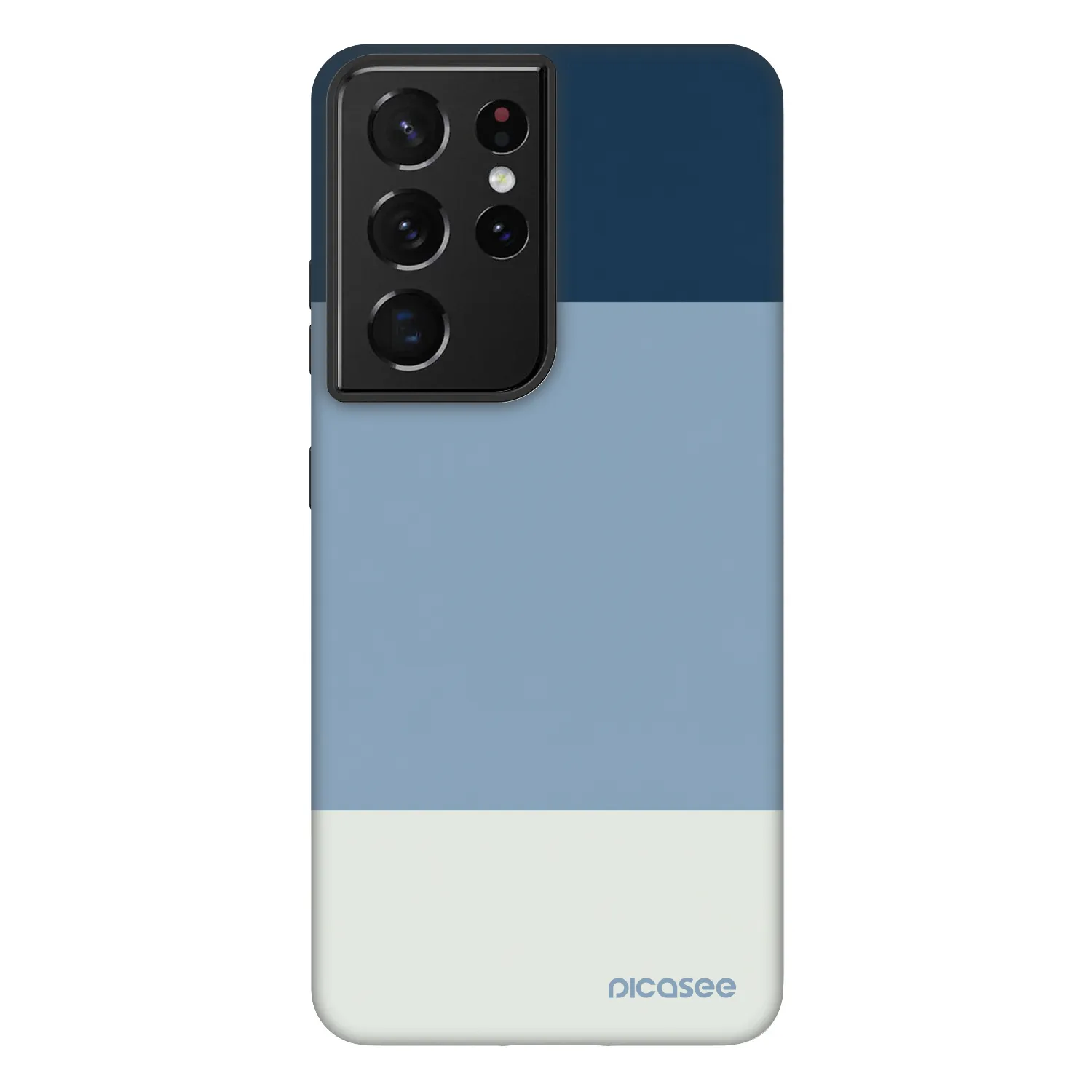 Picasee Fashion Case για Samsung Galaxy S21 Ultra 5G G998B - Coastal Blue