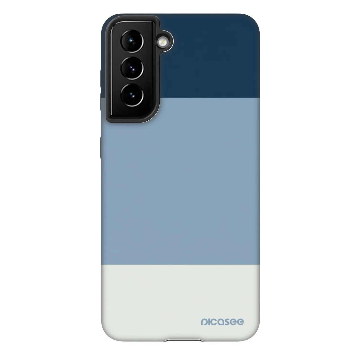 Picasee Fashion Case για Samsung Galaxy S21 FE 5G - Coastal Blue