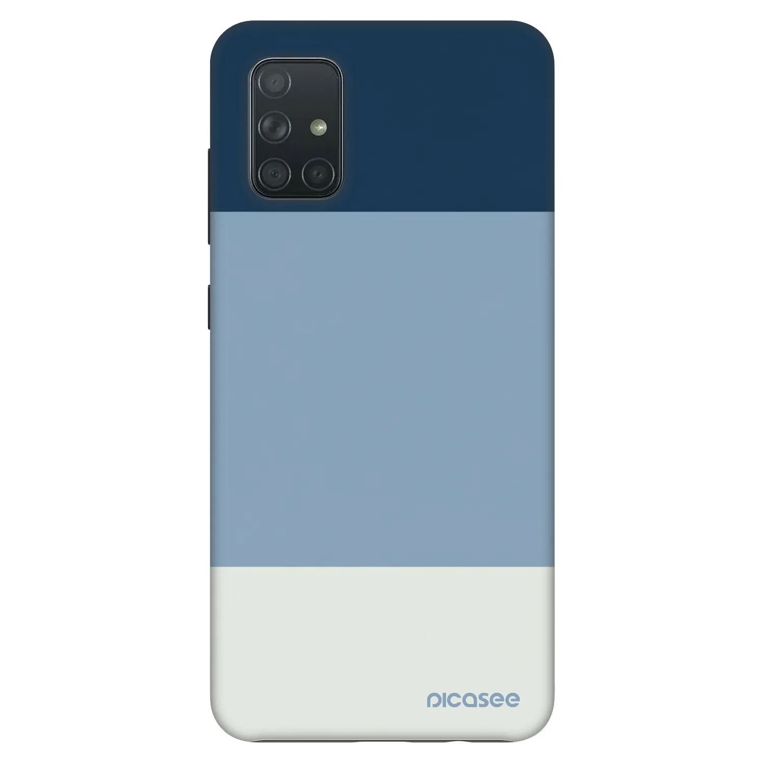 Picasee Fashion Case για Samsung Galaxy A71 A715F - Coastal Blue