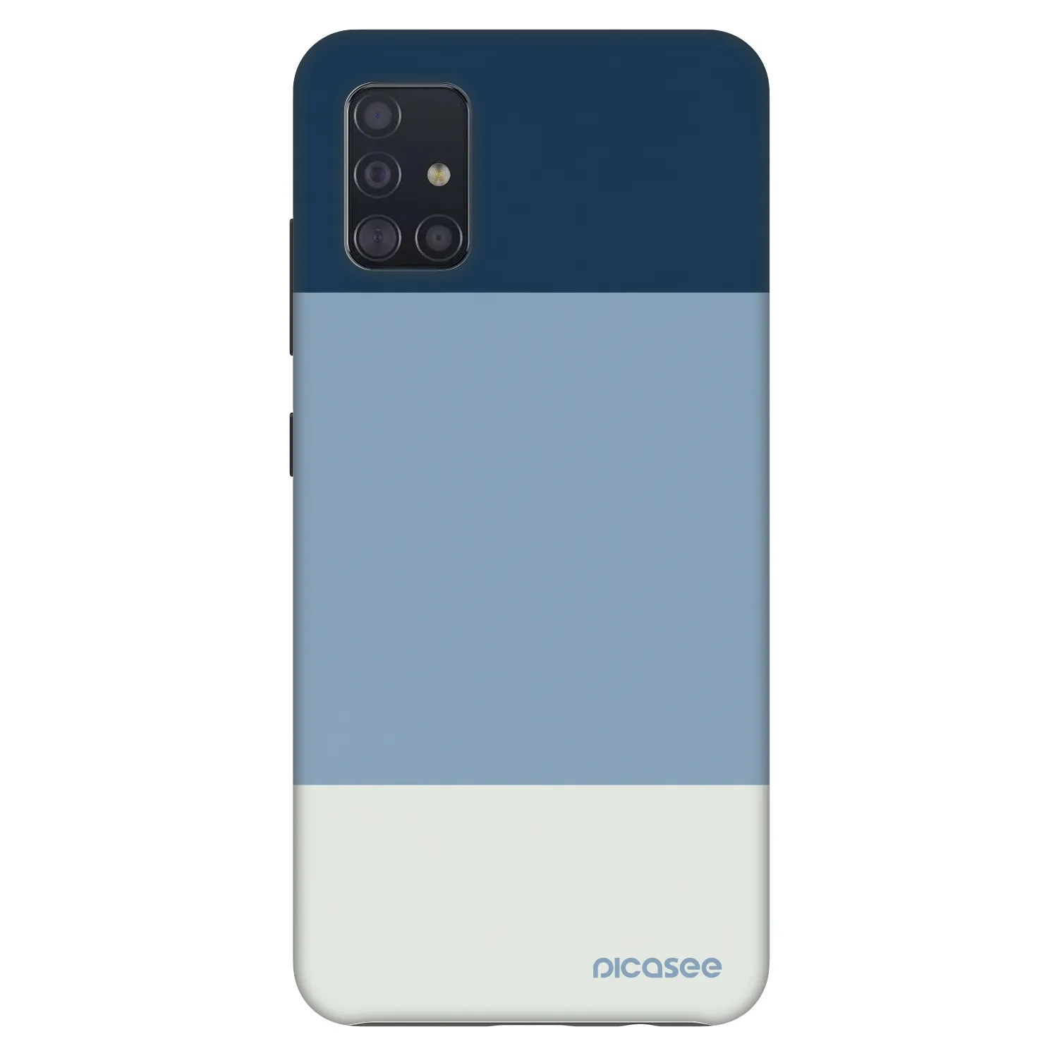 Picasee Fashion Case για Samsung Galaxy A51 A515F - Coastal Blue