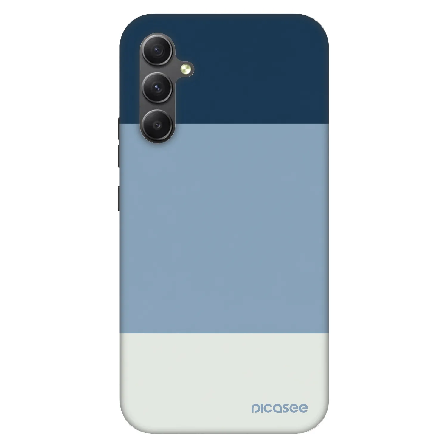 Picasee Fashion Case για Samsung Galaxy A34 5G A346B - Coastal Blue