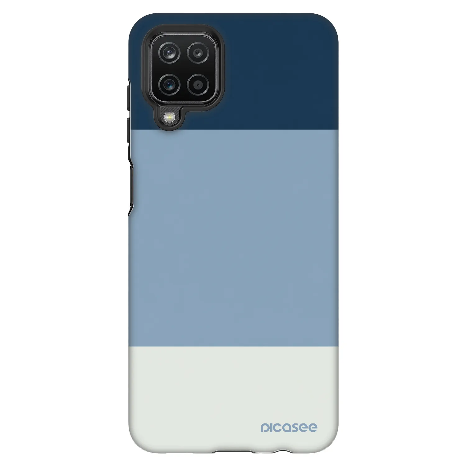 Picasee Fashion Case για Samsung Galaxy A12 A125F - Coastal Blue