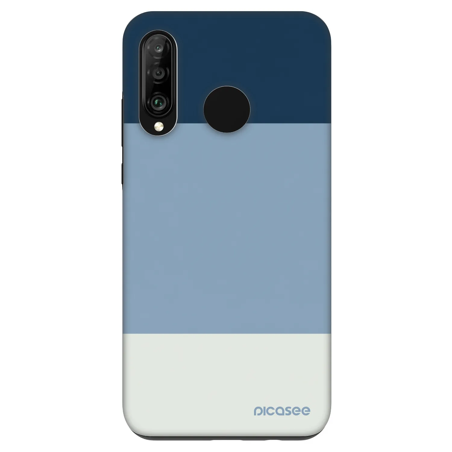 Picasee Fashion Case για Huawei P30 Lite - Coastal Blue