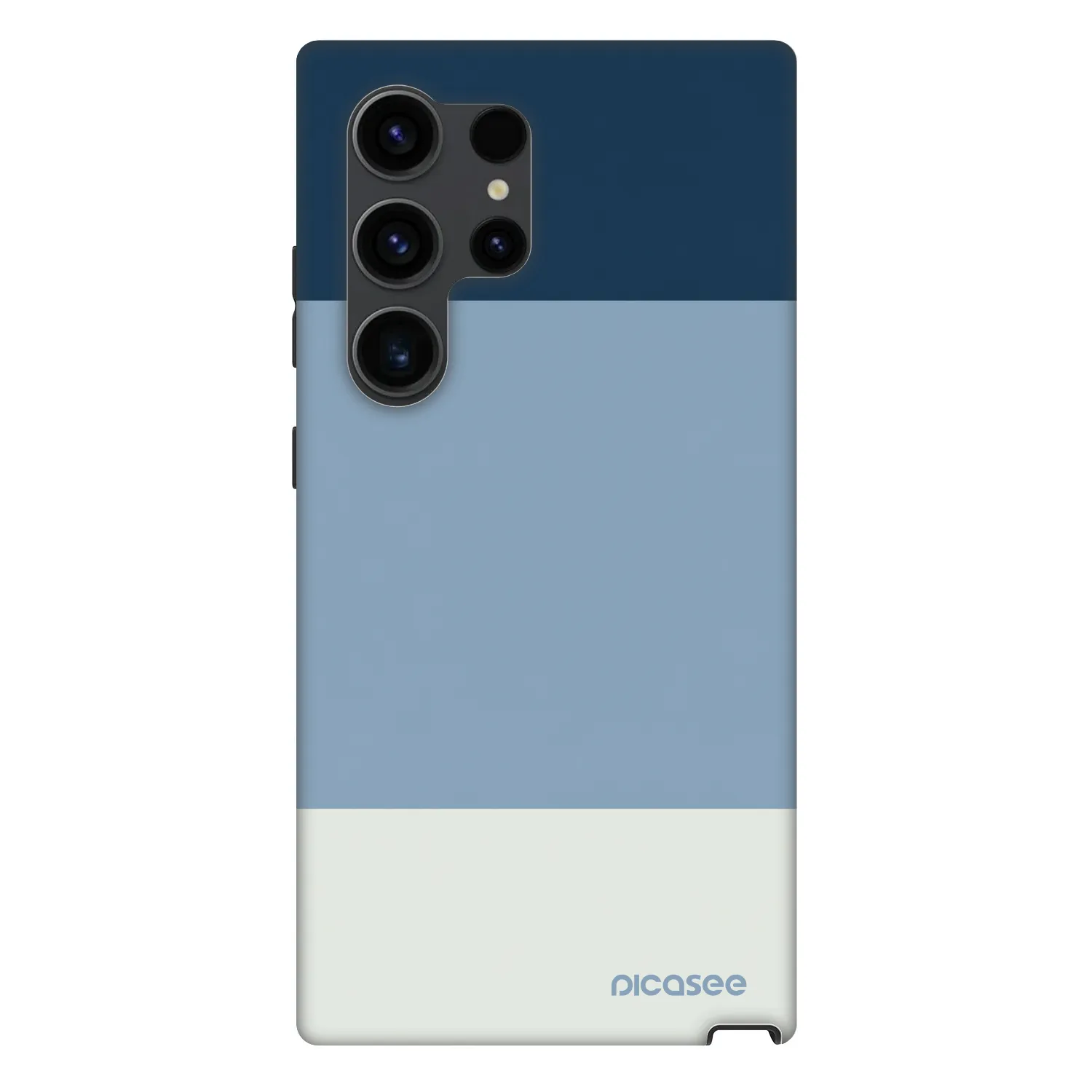 Picasee Fashion Case PowerShare pro Samsung Galaxy S24 Ultra S928B 5G - Coastal Blue