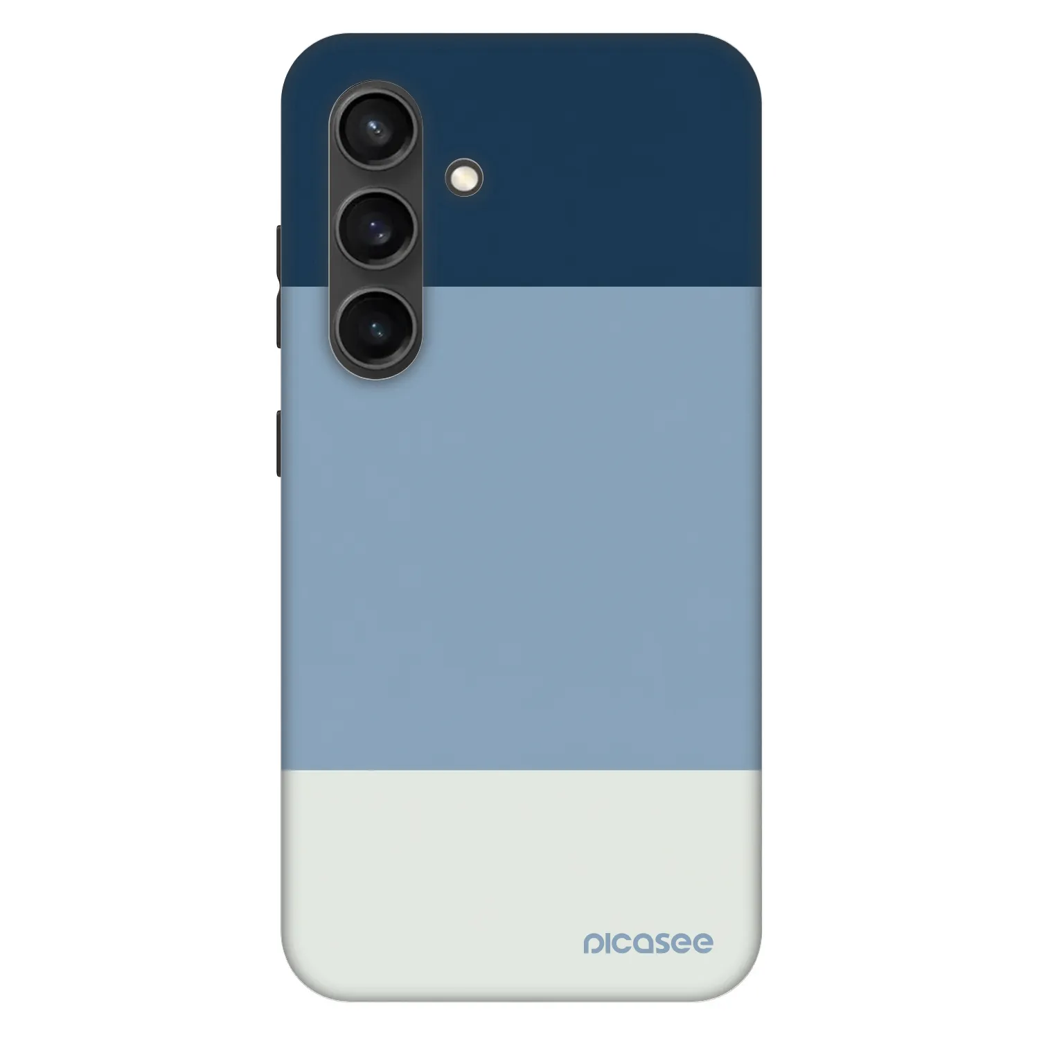 Picasee Fashion Case PowerShare pro Samsung Galaxy S24+ S926B 5G - Coastal Blue
