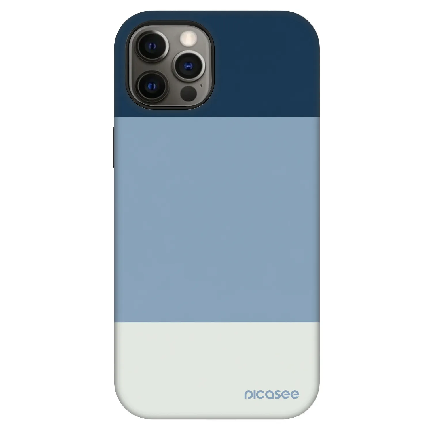 Picasee Fashion Case MagSafe για Apple iPhone 12 Pro - Coastal Blue