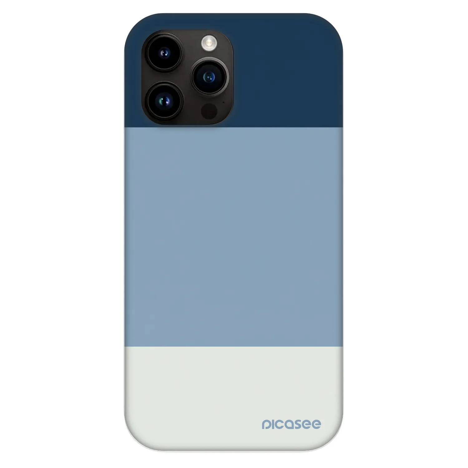 Picasee Fashion Case MagSafe για Apple iPhone 13 Pro Max - Coastal Blue