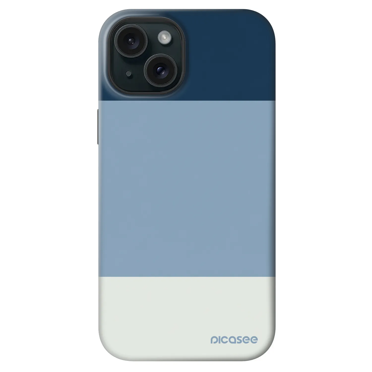 Picasee Fashion Case MagSafe για Apple iPhone 14 - Coastal Blue