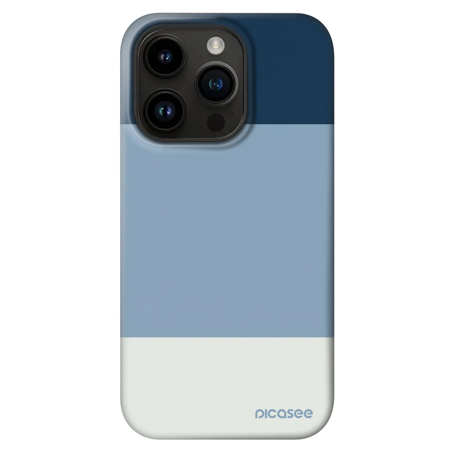 Picasee Fashion Case MagSafe για Apple iPhone 14 Pro - Coastal Blue