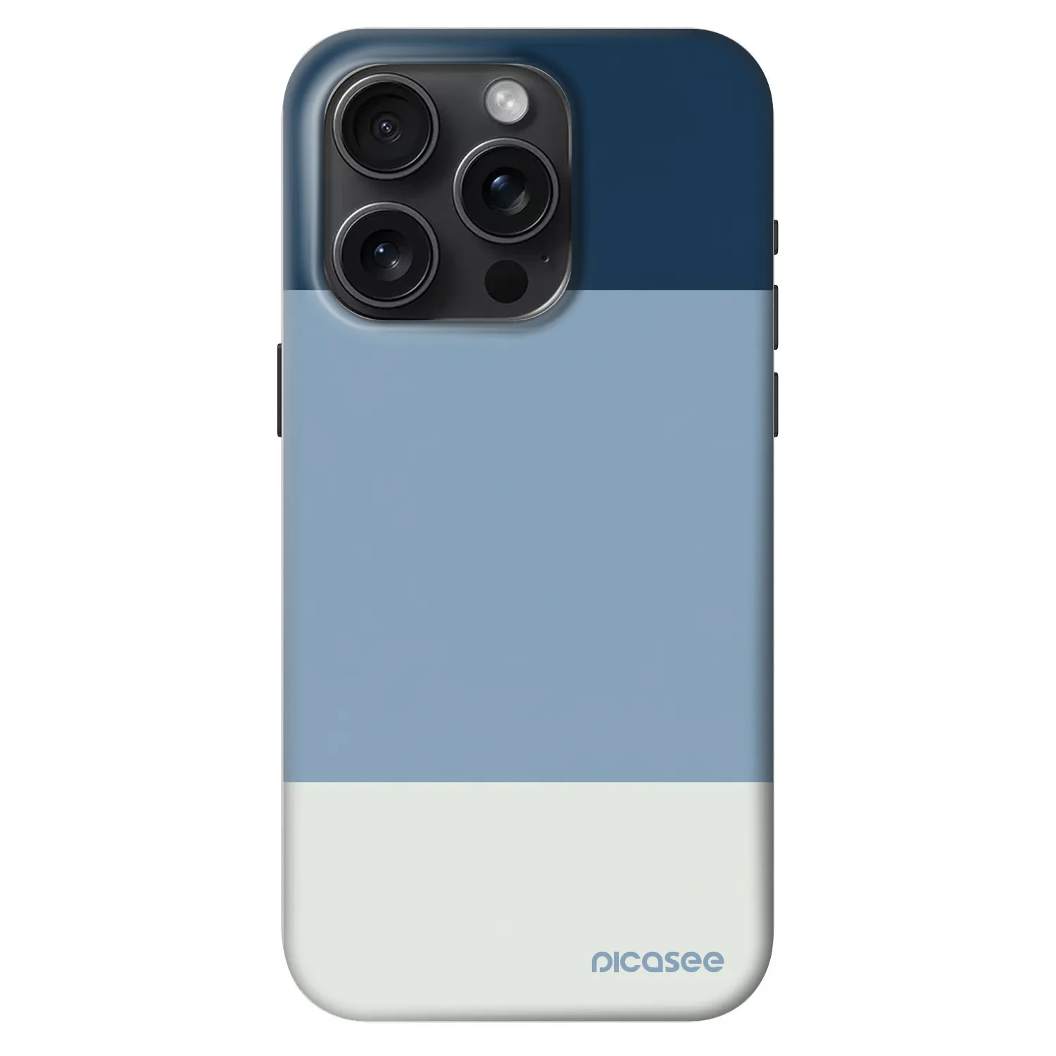 Picasee Fashion Case MagSafe για Apple iPhone 15 Pro - Coastal Blue