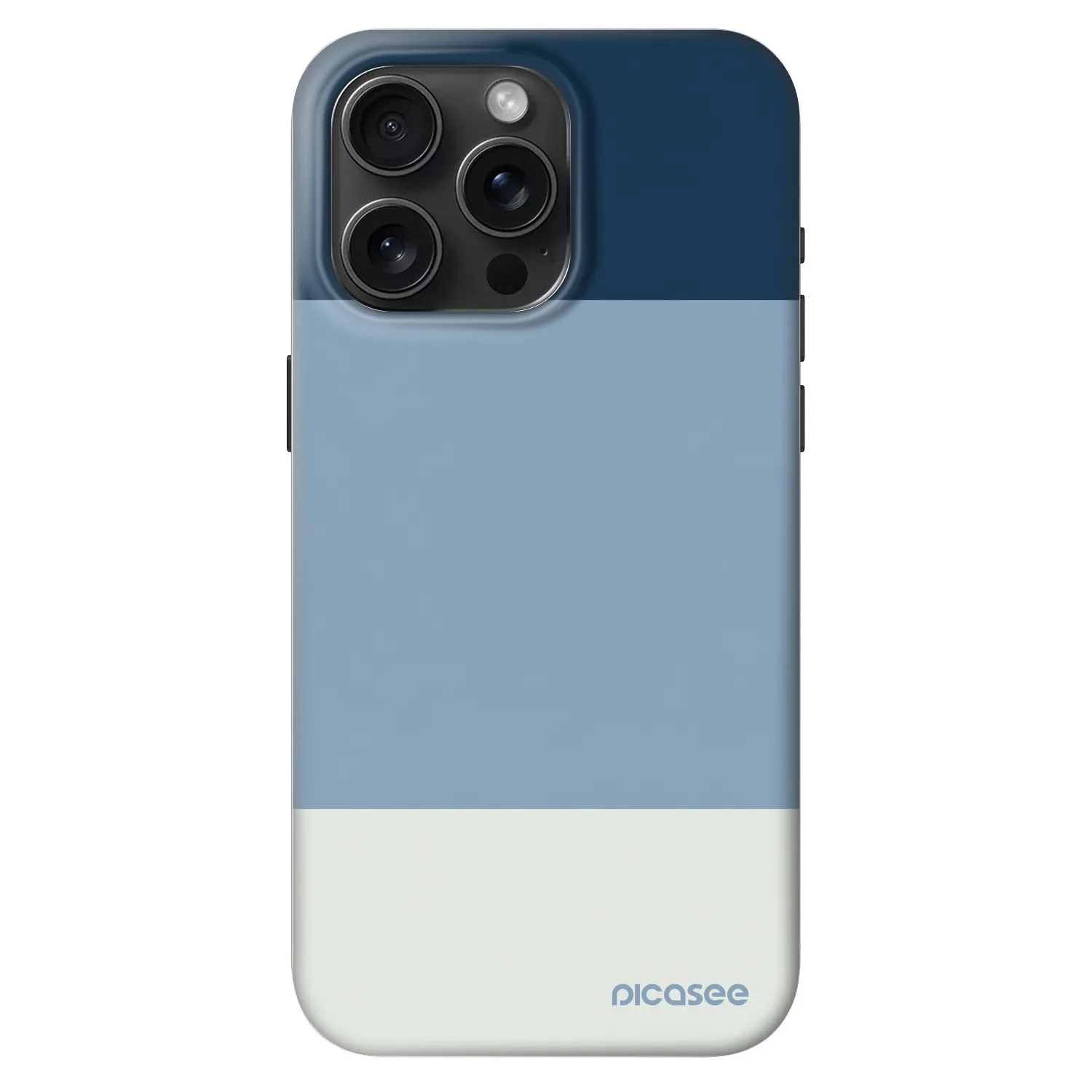 Picasee Fashion Case MagSafe για Apple iPhone 15 Pro Max - Coastal Blue