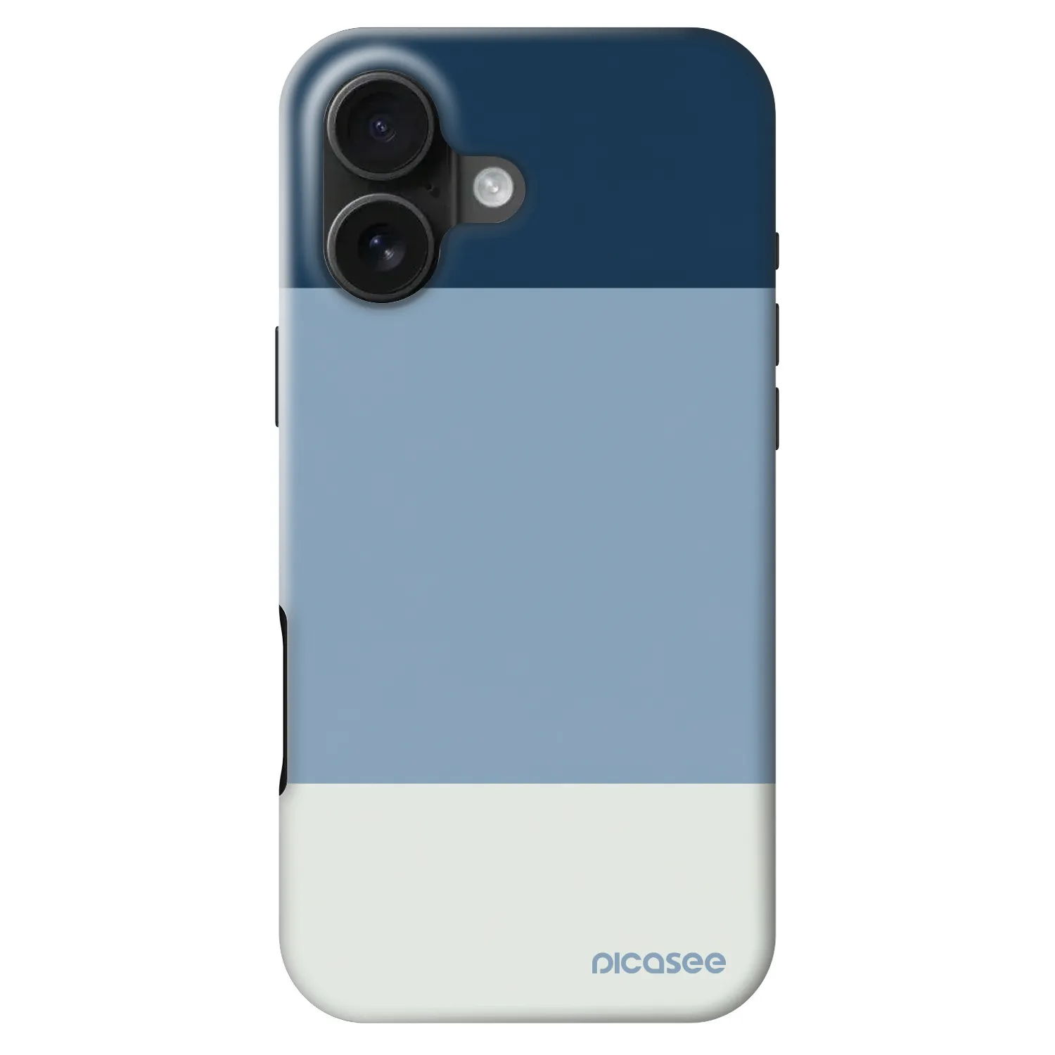 Picasee Fashion Case MagSafe για Apple iPhone 16 - Coastal Blue
