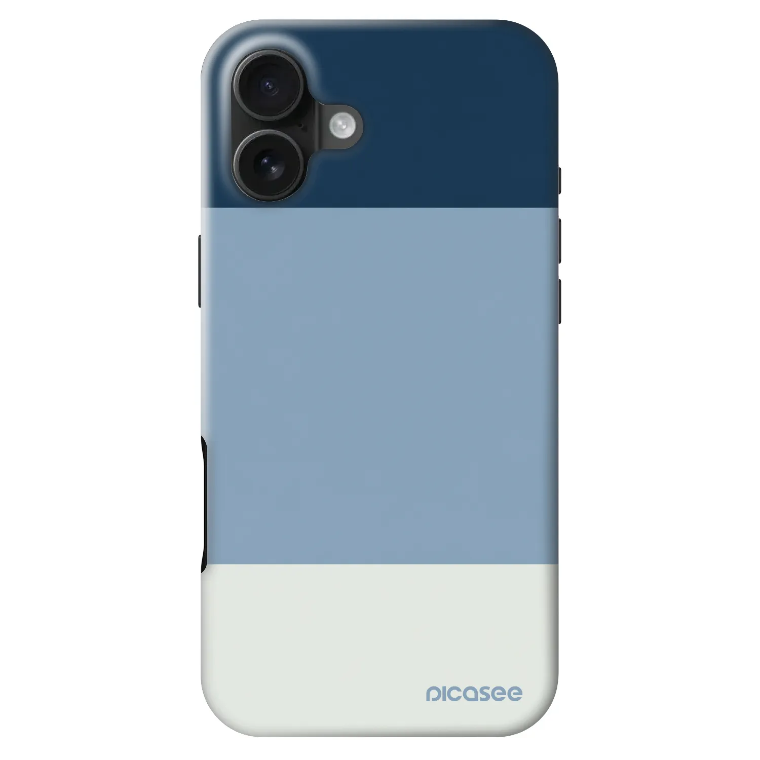 Picasee Fashion Case MagSafe για Apple iPhone 16 Plus - Coastal Blue