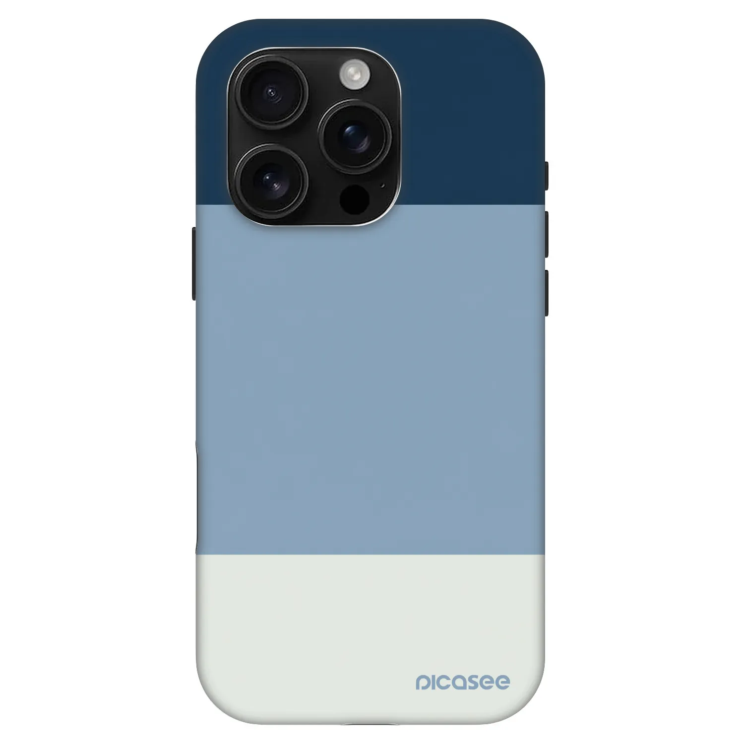 Picasee Fashion Case MagSafe για Apple iPhone 16 Pro - Coastal Blue