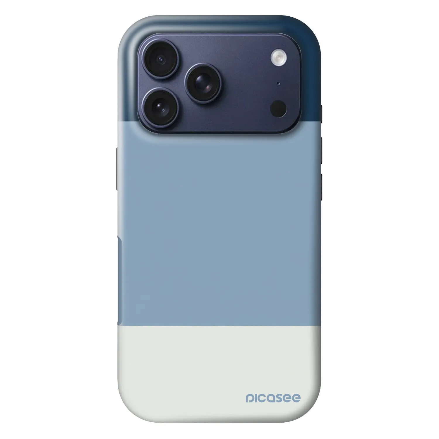 Picasee Fashion Case MagSafe για Apple iPhone 17 Pro - Coastal Blue