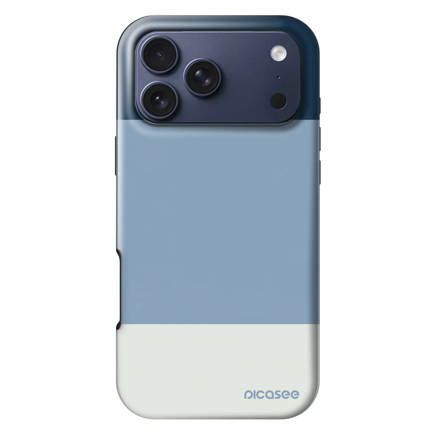 Picasee Fashion Case MagSafe για Apple iPhone 17 Pro Max - Coastal Blue