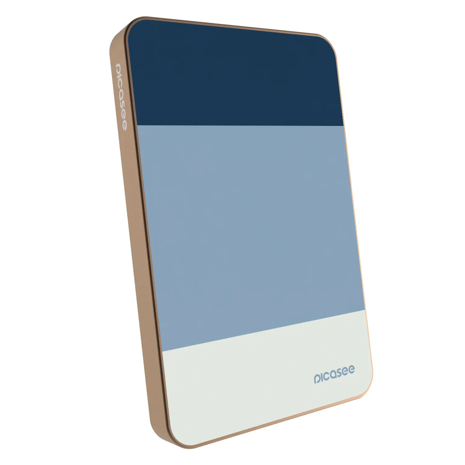 Picasee Powerbank με MagSafe 5 000 mAh Χρυσαφένιος - Coastal Blue