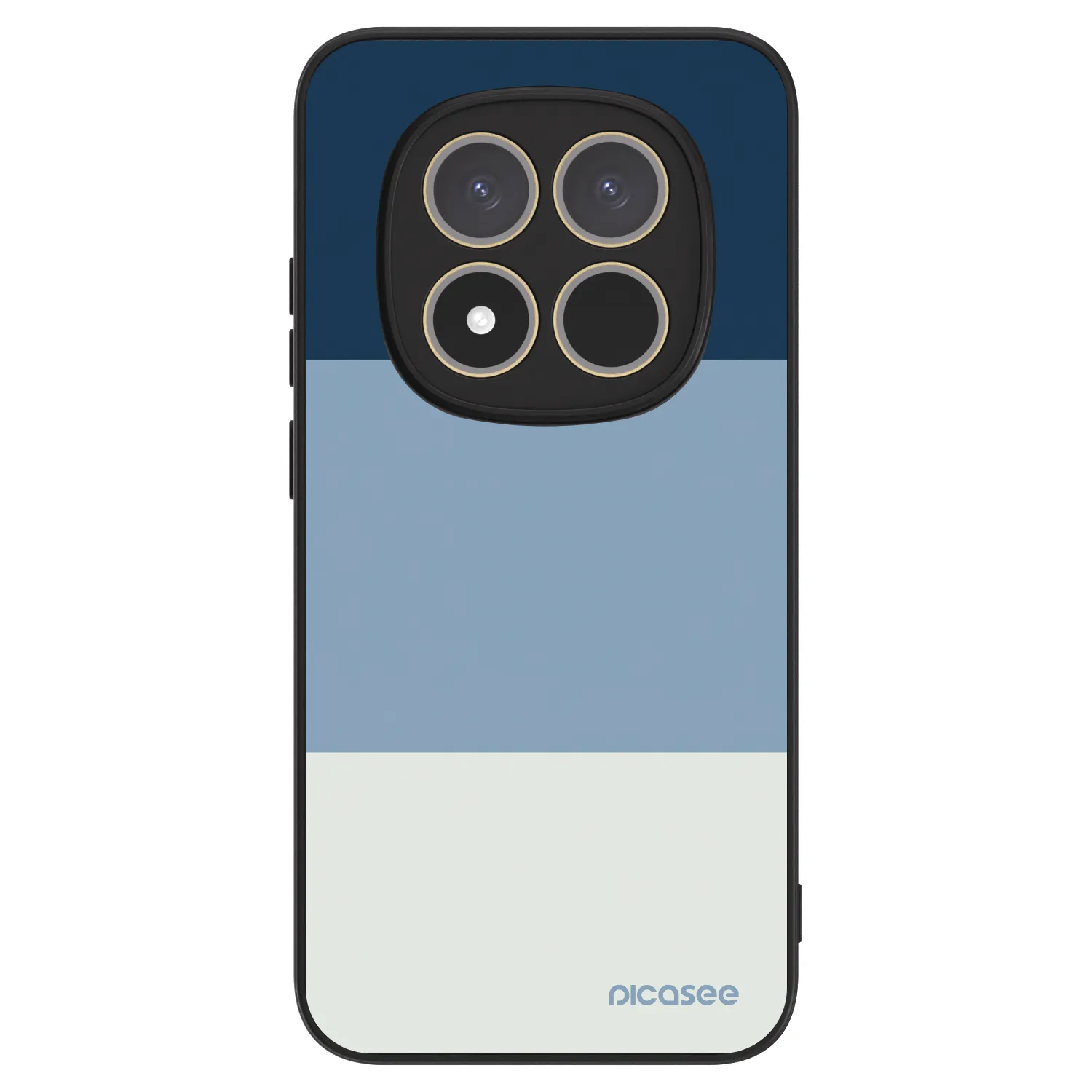 Picasee ULTIMATE CASE για Xiaomi Redmi Note 15 Pro 4G - Coastal Blue