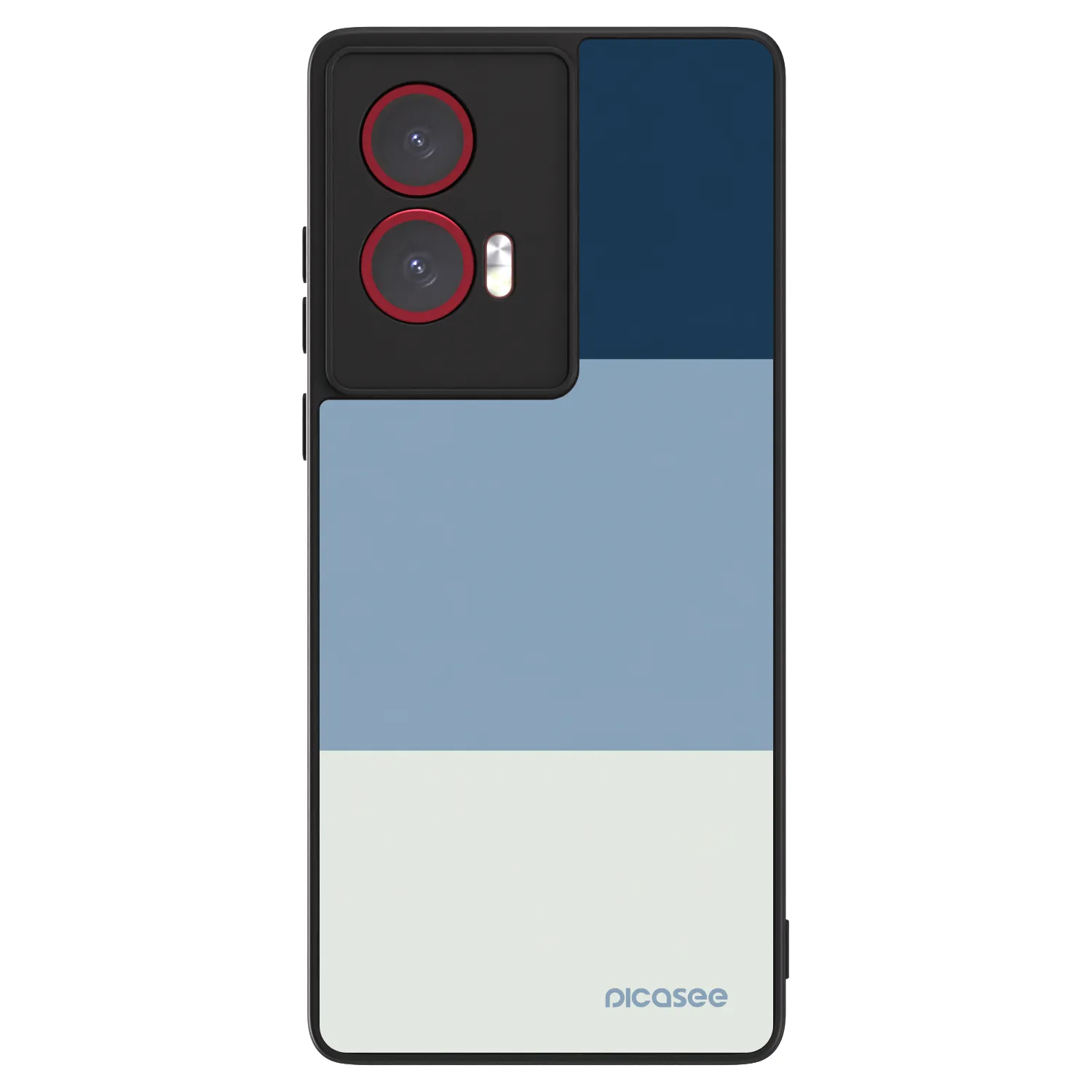 Picasee ULTIMATE CASE για Motorola Edge 50 Fusion - Coastal Blue