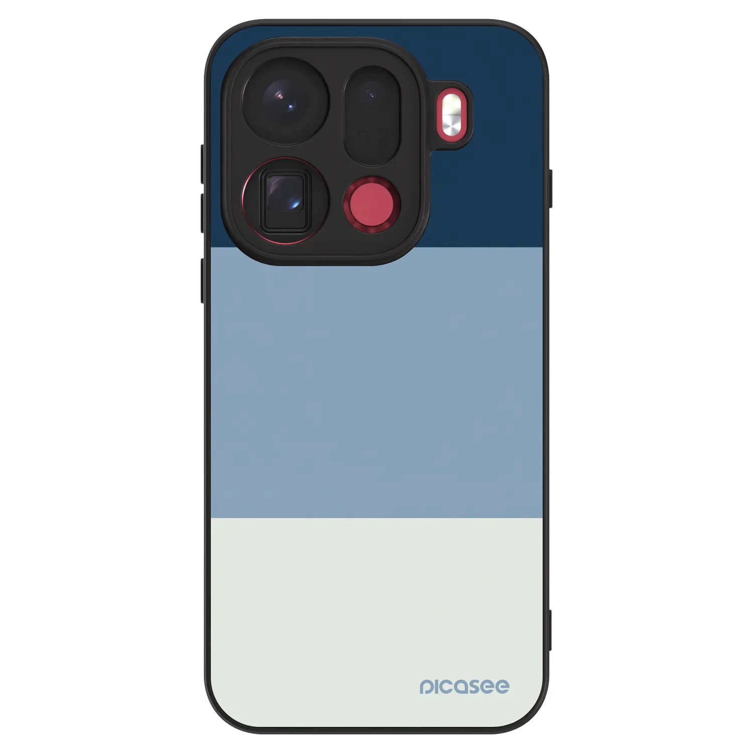 Picasee ULTIMATE CASE για OPPO Find X9 Pro - Coastal Blue