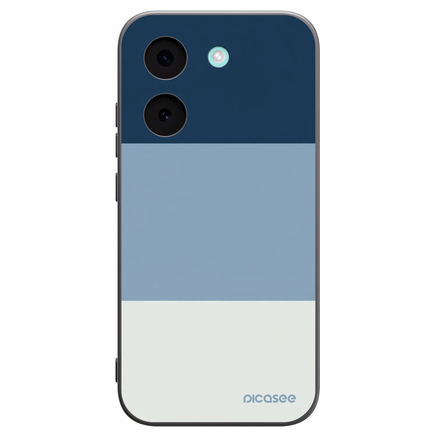 Picasee Μαύρη θήκη σιλικόνης για Xiaomi Poco X8 Pro - Coastal Blue