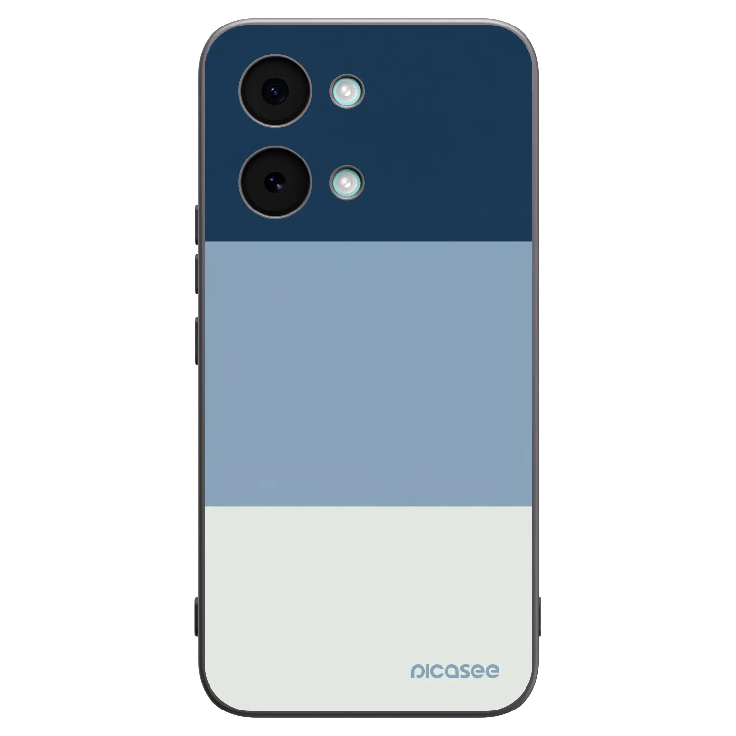 Picasee Μαύρη θήκη σιλικόνης για Xiaomi Poco X8 Pro Max - Coastal Blue