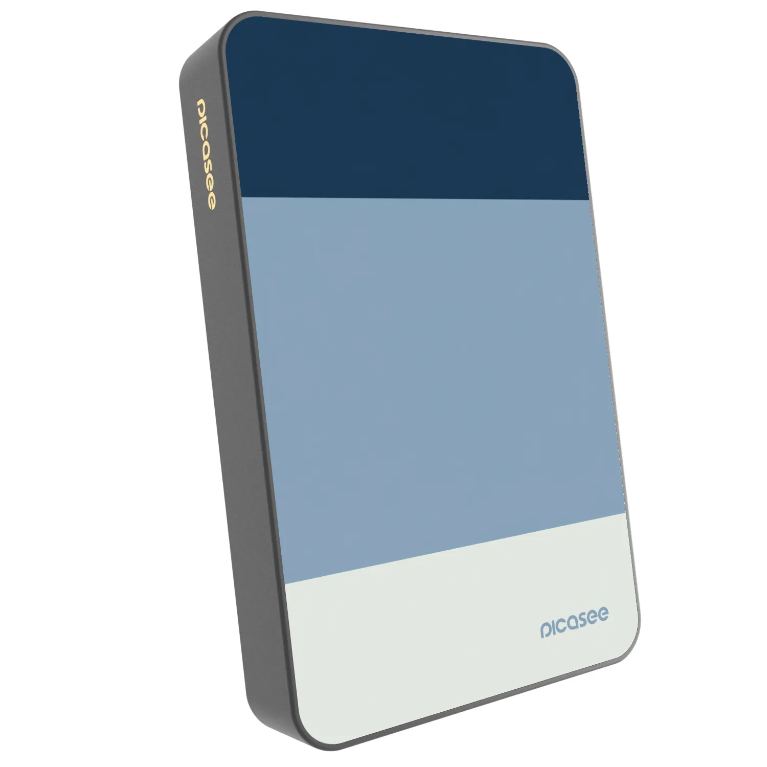 Picasee Powerbank με MagSafe 10 000 mAh Γκρί - Coastal Blue