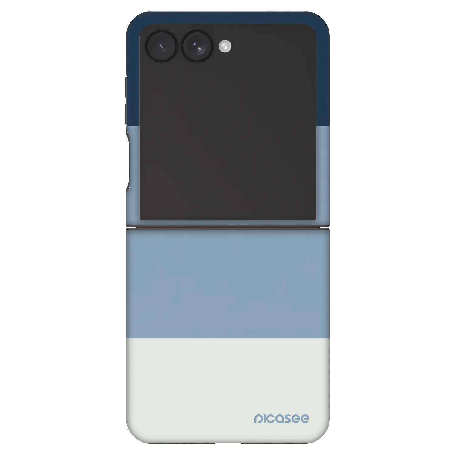 Picasee Fashion Case για Samsung Galaxy Z Flip7 5G - Coastal Blue