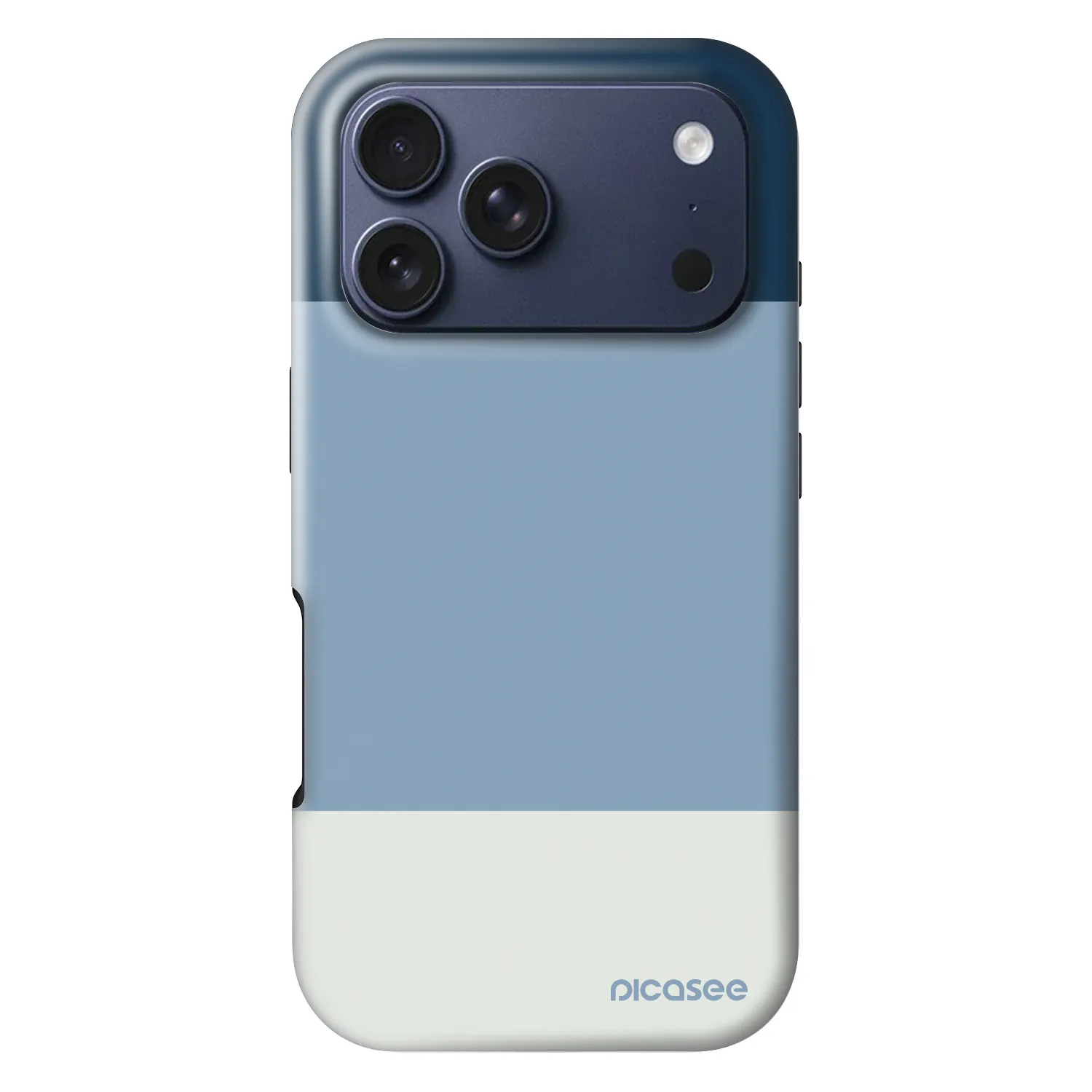 Picasee Fashion Case MagSafe για Apple iPhone 18 Pro - Coastal Blue