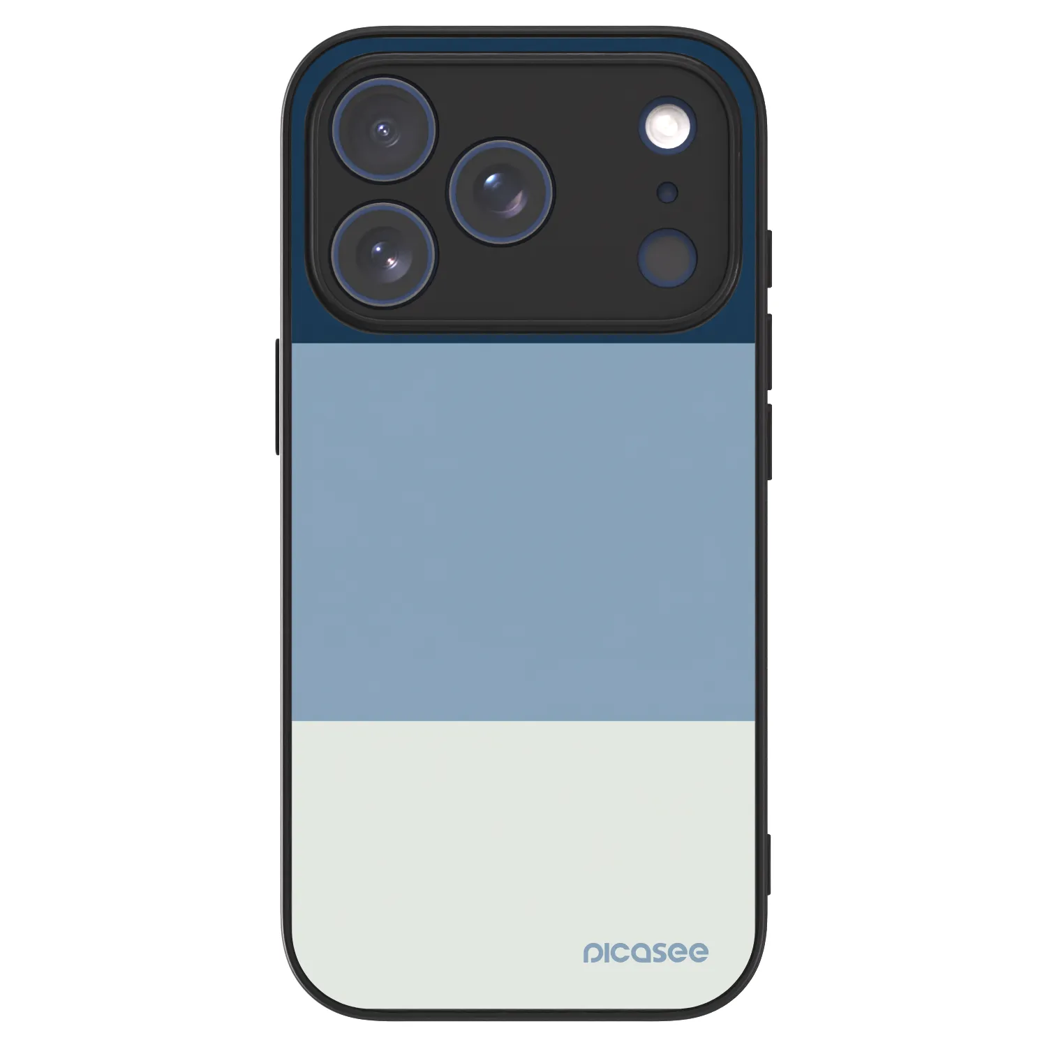 Picasee ULTIMATE CASE για Apple iPhone 18 Pro - Coastal Blue