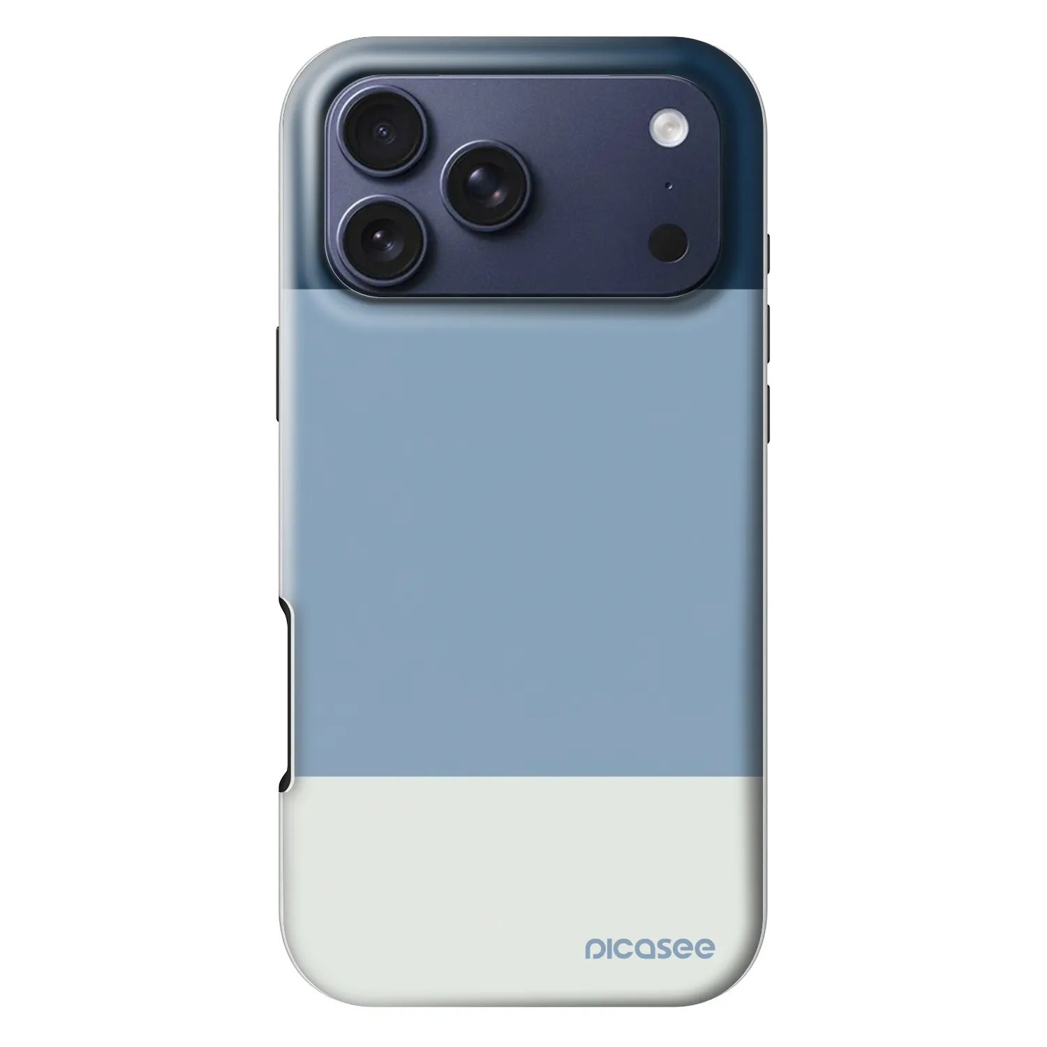 Picasee Fashion Case MagSafe για Apple iPhone 18 Pro Max - Coastal Blue