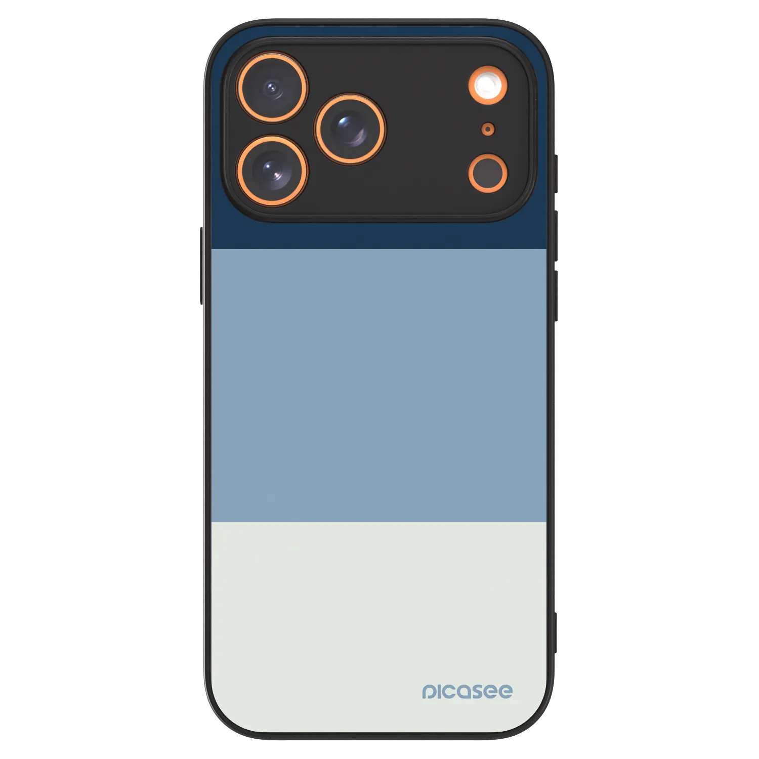 Picasee ULTIMATE CASE για Apple iPhone 18 Pro Max - Coastal Blue