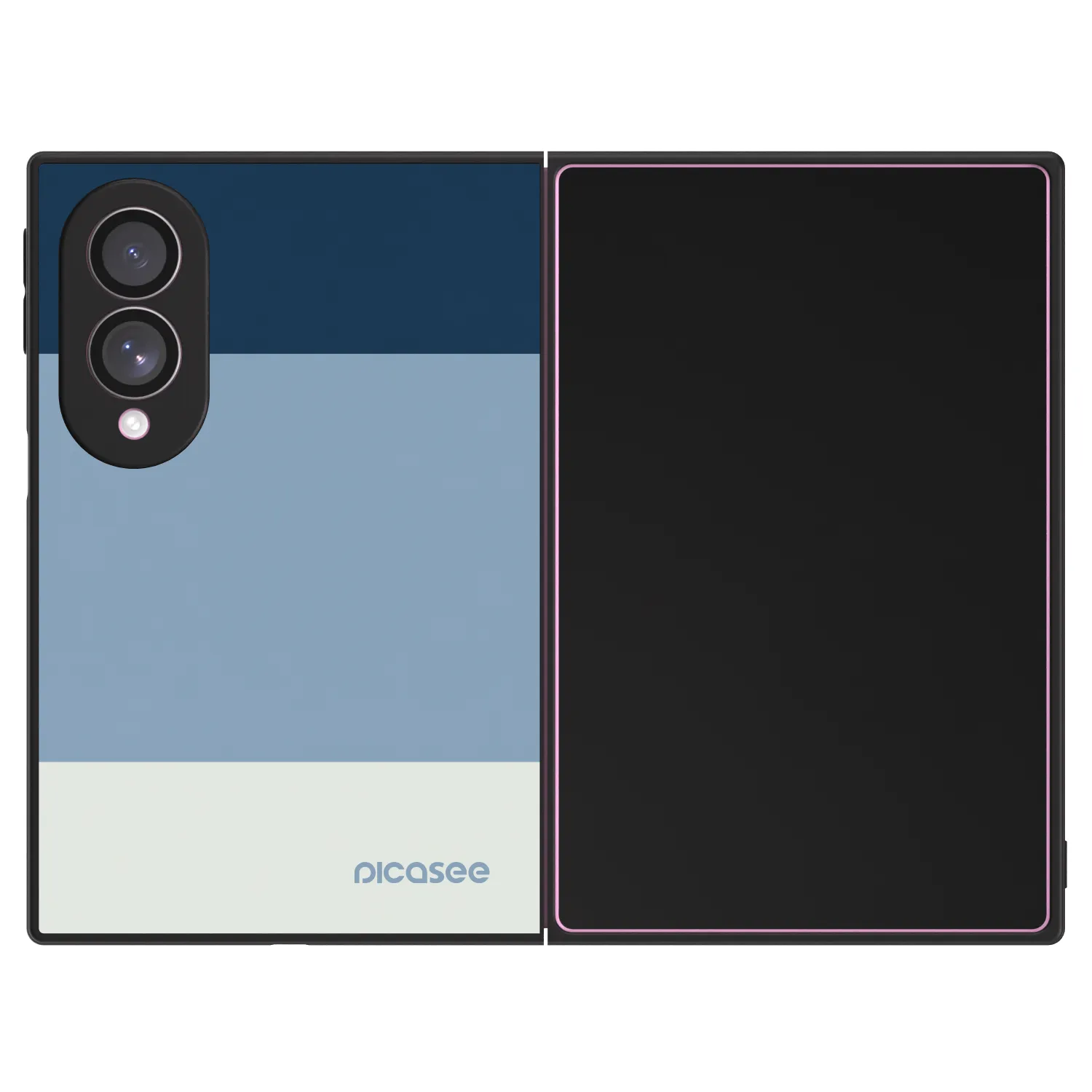 Picasee ULTIMATE CASE για Samsung Galaxy Z Fold8 5G - Coastal Blue