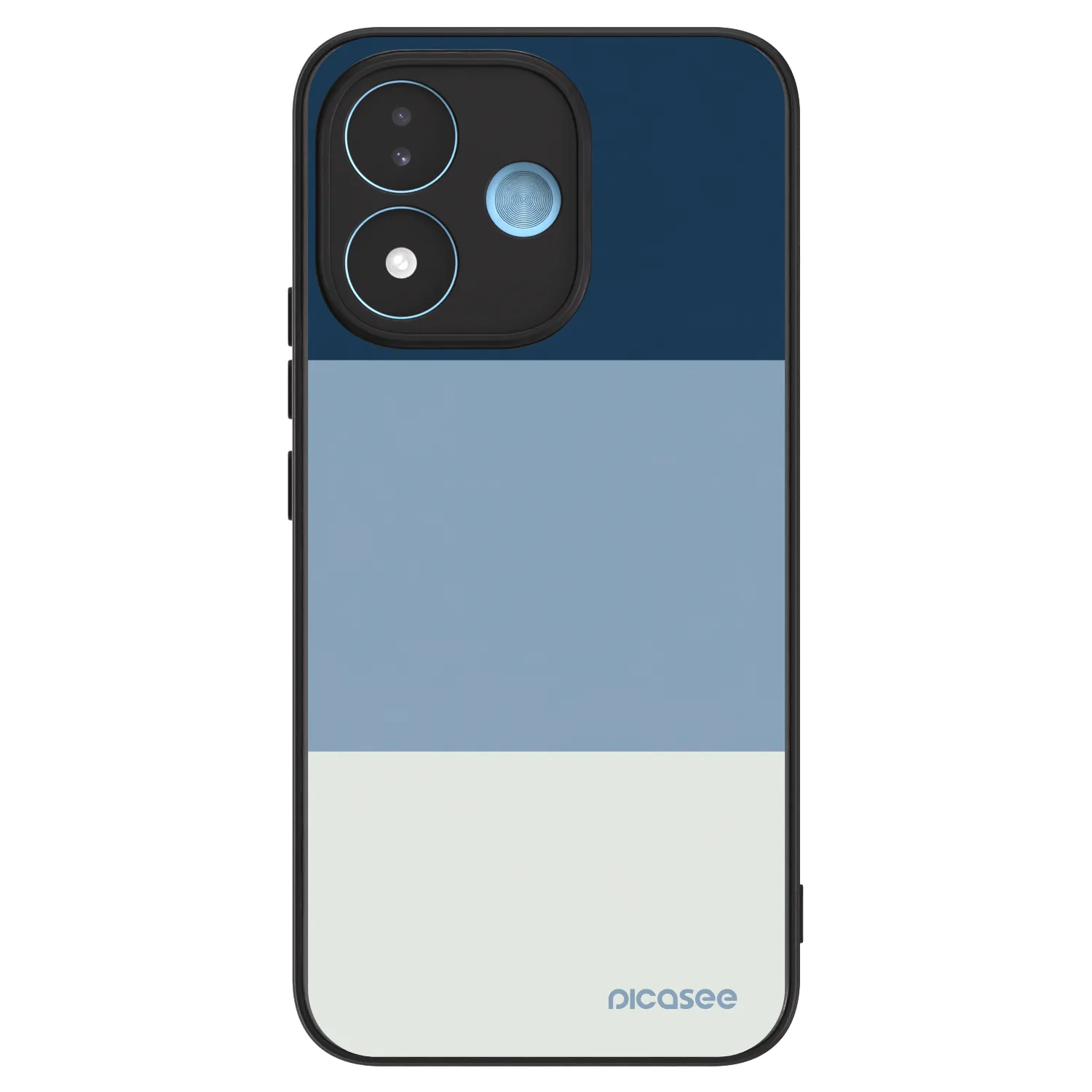 Picasee ULTIMATE CASE για Xiaomi Redmi Note 17 5G - Coastal Blue