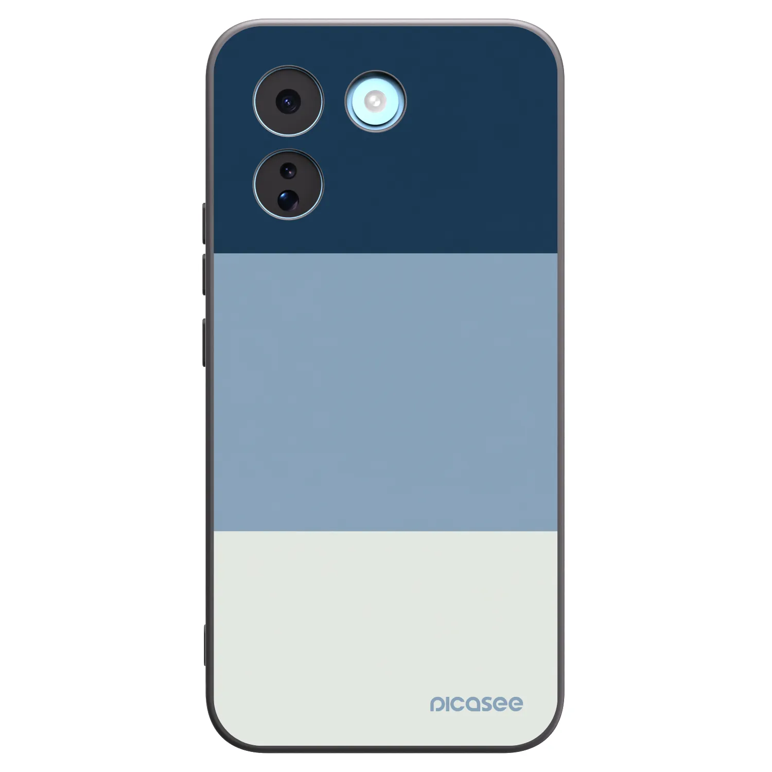 Picasee Μαύρη θήκη σιλικόνης για Xiaomi Redmi Note 17 Pro MAX 5G - Coastal Blue