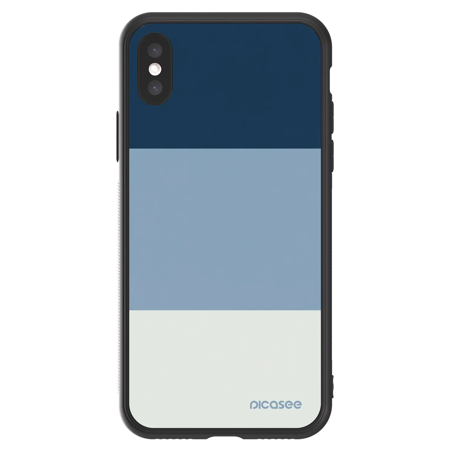 Picasee ULTIMATE CASE για Apple iPhone X/XS - Coastal Blue