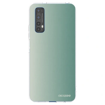Picasee διαφανής θήκη σιλικόνης Realme 7 - Misty Sage