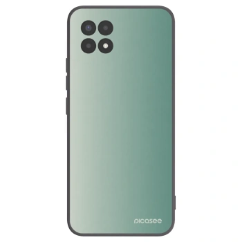 Picasee Μαύρη θήκη σιλικόνης για Realme 8i - Misty Sage