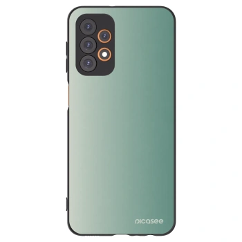 Picasee Μαύρη θήκη σιλικόνης για Samsung Galaxy A23 A236B 5G - Misty Sage