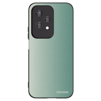 Picasee Μαύρη θήκη σιλικόνης για Honor 200 Lite - Misty Sage