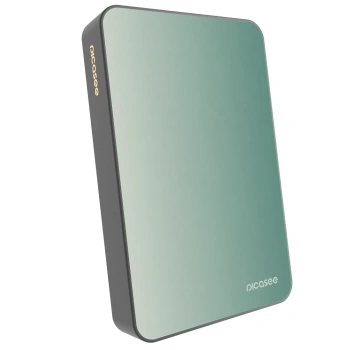 Picasee Powerbank με MagSafe 10 000 mAh Γκρί - Misty Sage