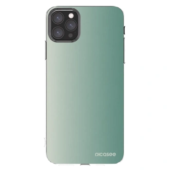 Picasee διαφανής θήκη σιλικόνης Apple iPhone 11 Pro Max - Misty Sage