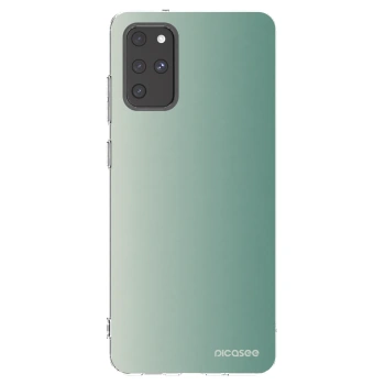Picasee διαφανής θήκη σιλικόνης Samsung Galaxy S20+ G985F - Misty Sage